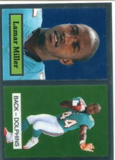 2012 Topps Chrome 1957 Inserts Lamar Miller #23 card