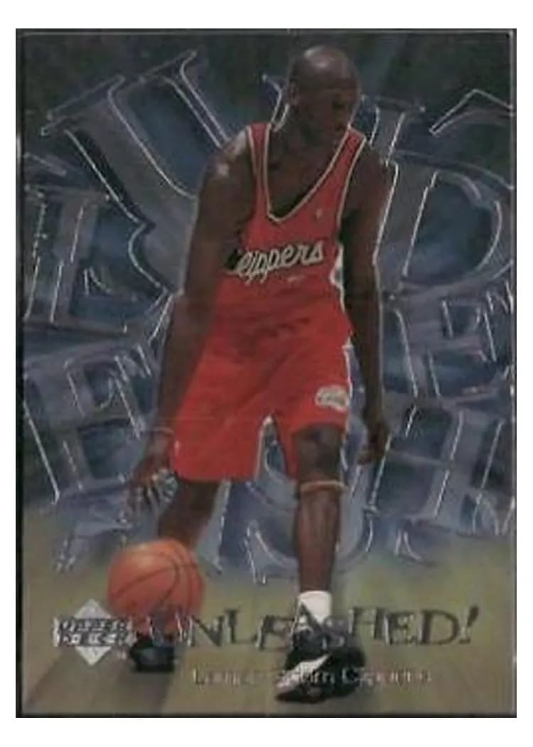 2000 Upper Deck Unleashed Lamar Odom #U2 card