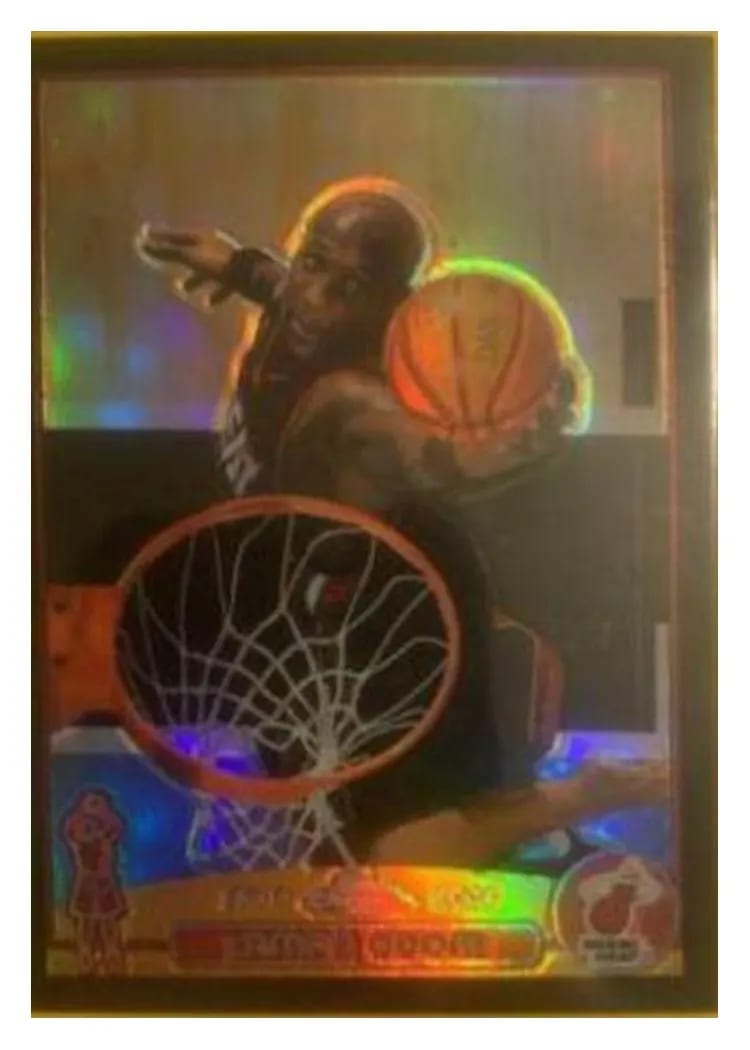 2003 Topps Chrome Lamar Odom #98 card