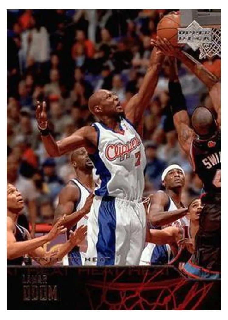 2003 Upper Deck Lamar Odom #139 card