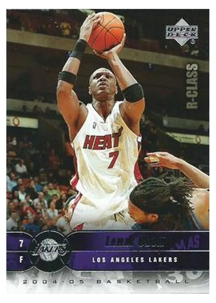 2004 Upper Deck R-Class Lamar Odom #39 card