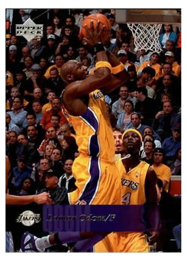 2006 Upper Deck Lamar Odom #86 card