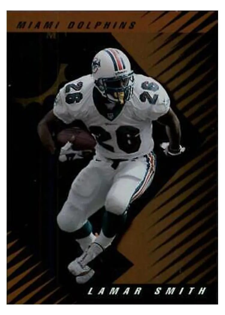 2000 Leaf Limited Lamar Smith #25 card