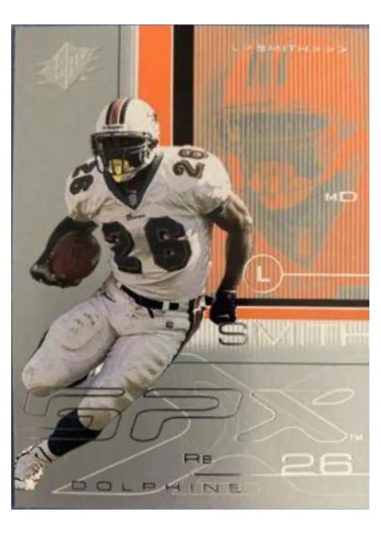 2001 Spx Lamar Smith #46 card