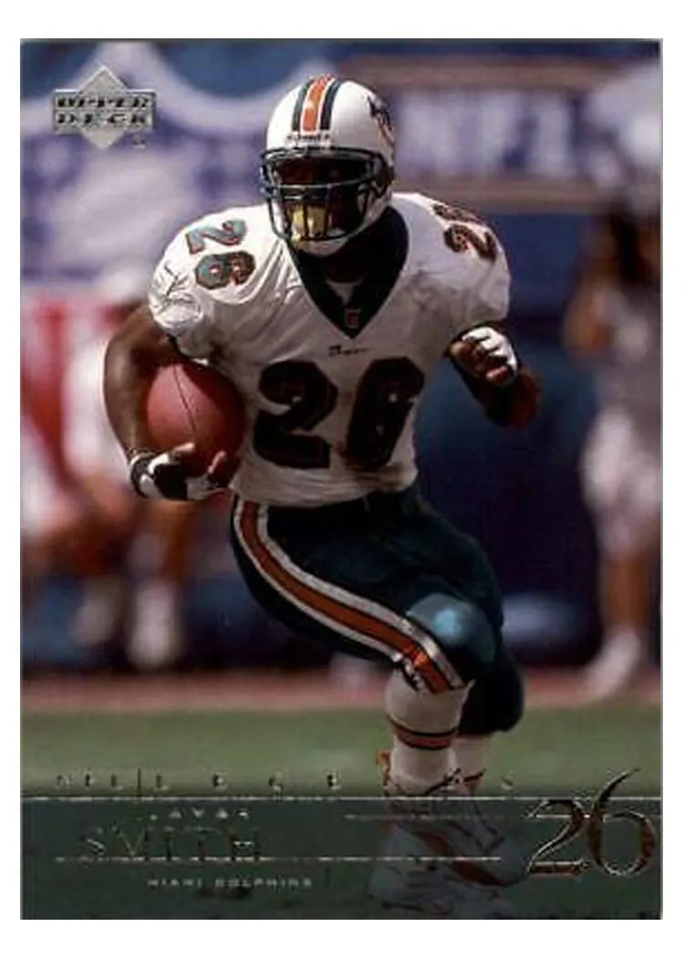 2001 Upper Deck Legends Lamar Smith #41 card