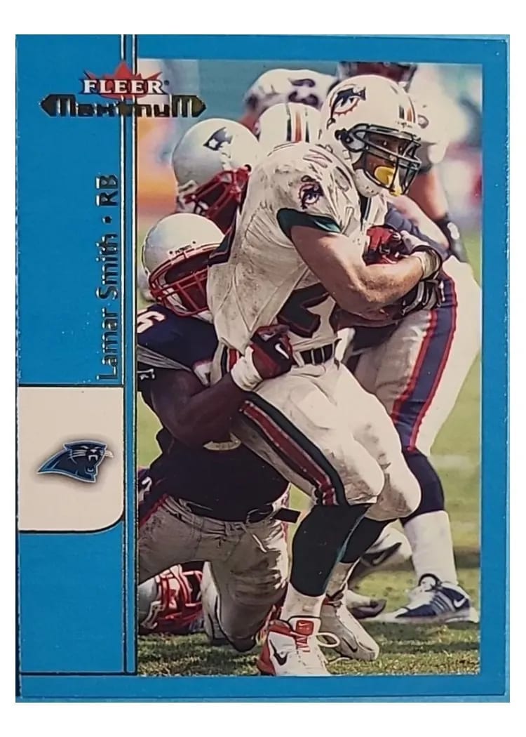 2002 Fleer Maximum Lamar Smith #97 card