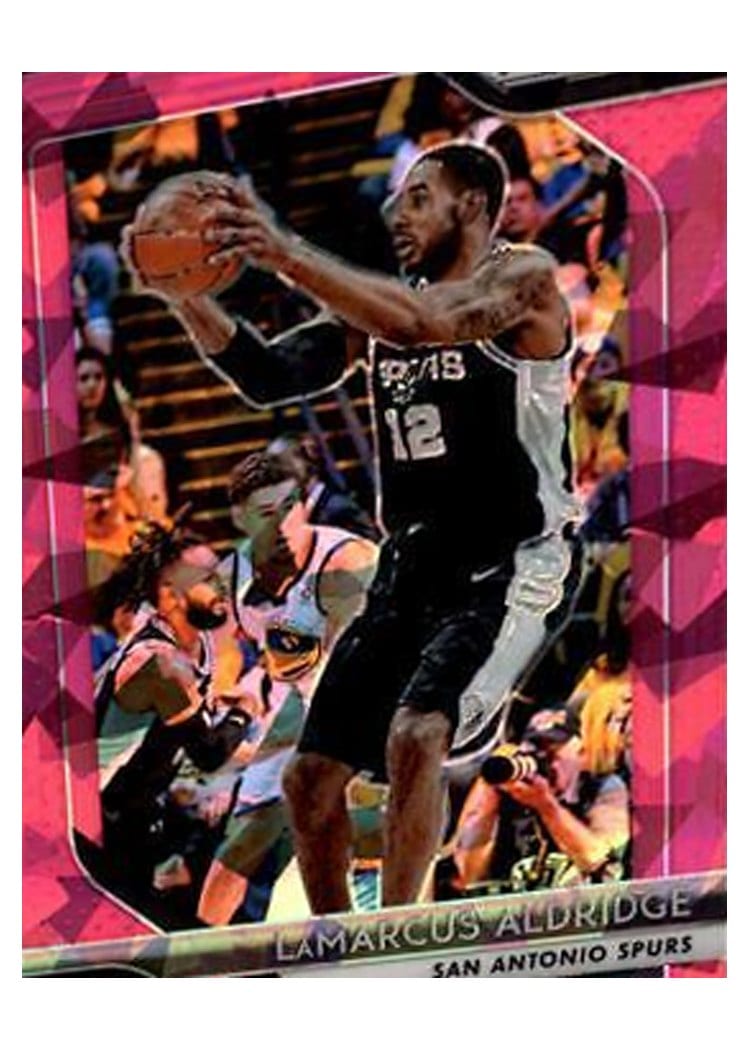 2018-19 Panini Prizm Base Set LaMarcus Aldridge #291 card