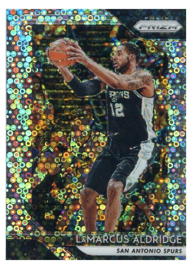2018-19 Panini Prizm Base Set LaMarcus Aldridge #291 card