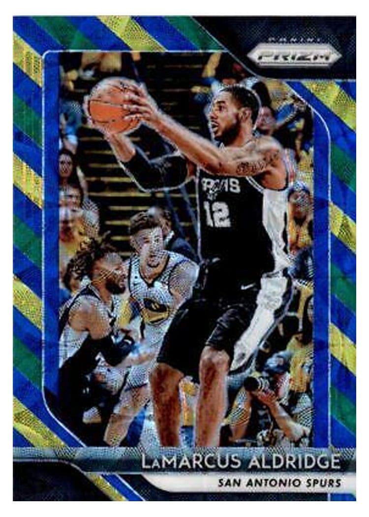 2018-19 Panini Prizm Base Set LaMarcus Aldridge #291 card