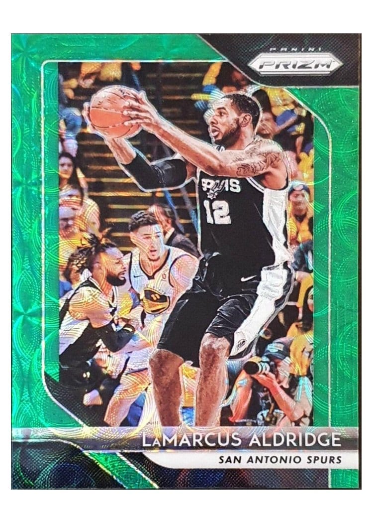 2018-19 Panini Prizm Base Set LaMarcus Aldridge #291 card