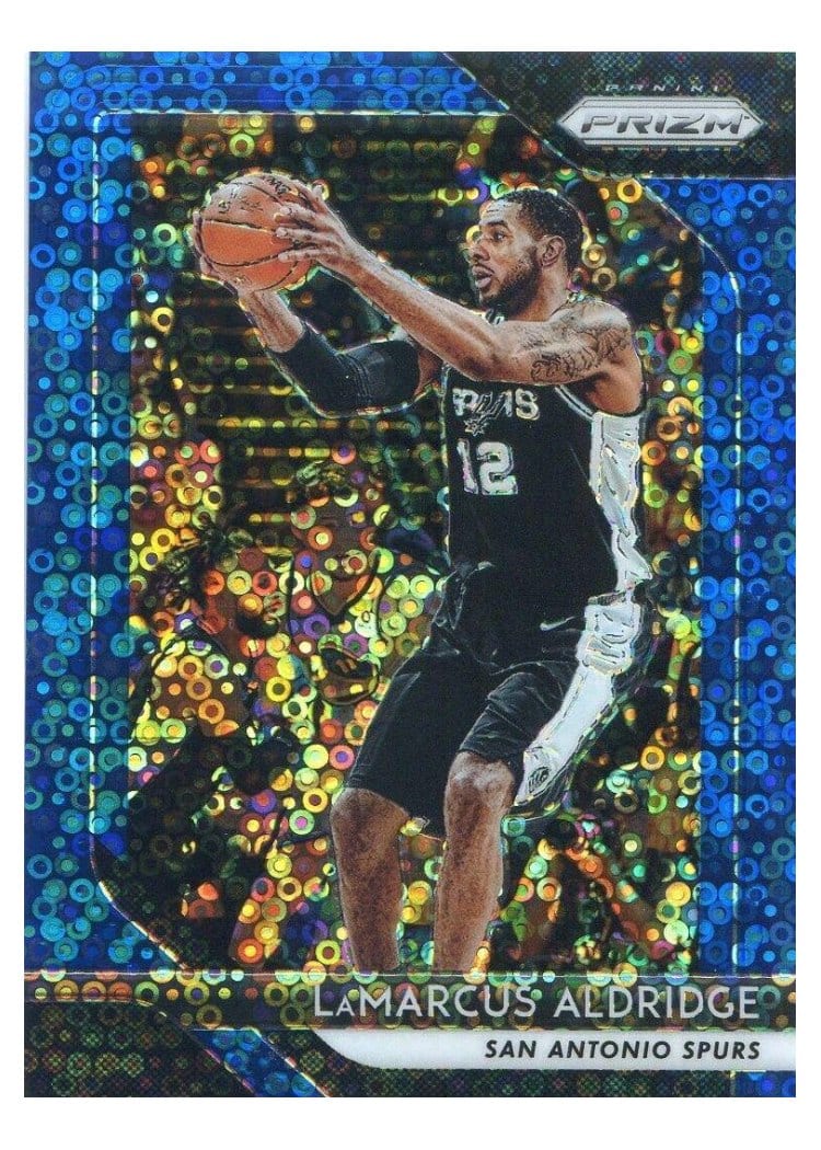 2018-19 Panini Prizm Base Set LaMarcus Aldridge #291 card