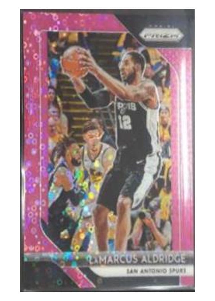 2018-19 Panini Prizm Base Set LaMarcus Aldridge #291 card