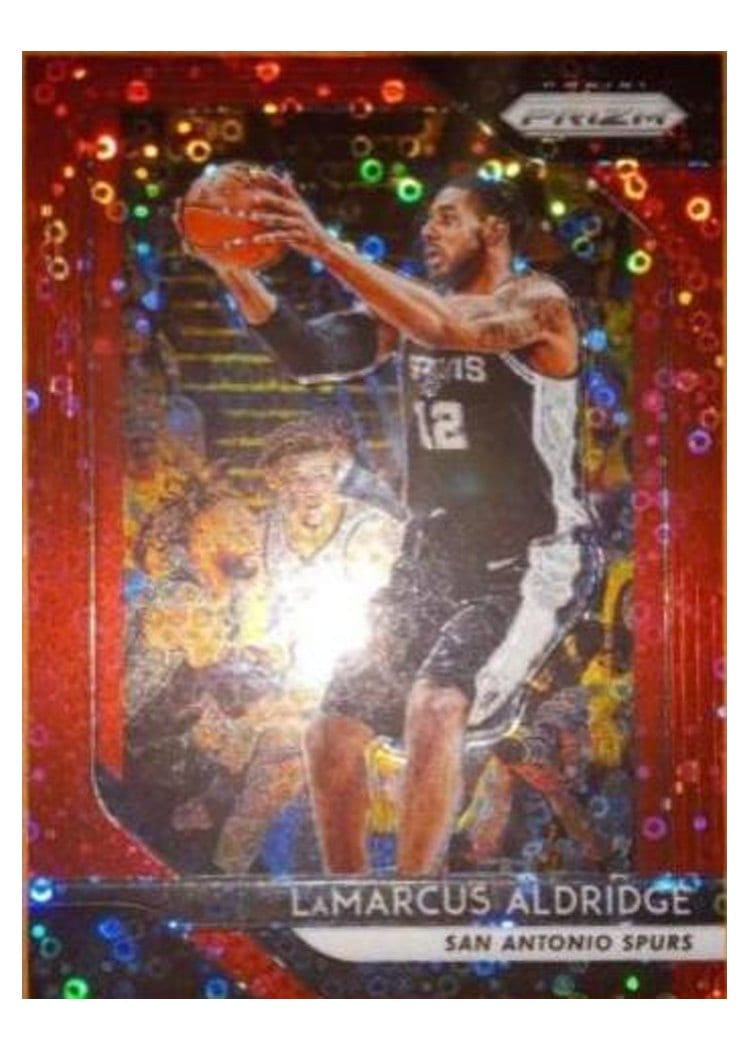2018-19 Panini Prizm Base Set LaMarcus Aldridge #291 card