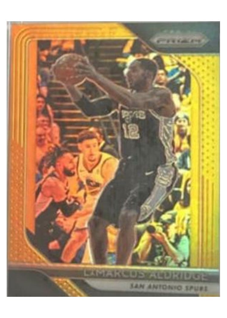2018-19 Panini Prizm Base Set LaMarcus Aldridge #291 card