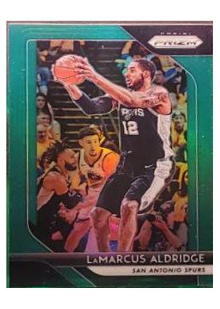 2018-19 Panini Prizm Base Set LaMarcus Aldridge #291 card