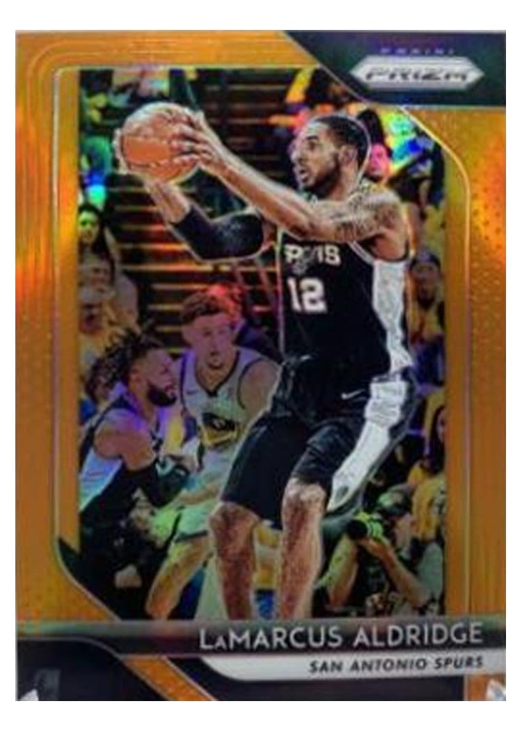 2018-19 Panini Prizm Base Set LaMarcus Aldridge #291 card