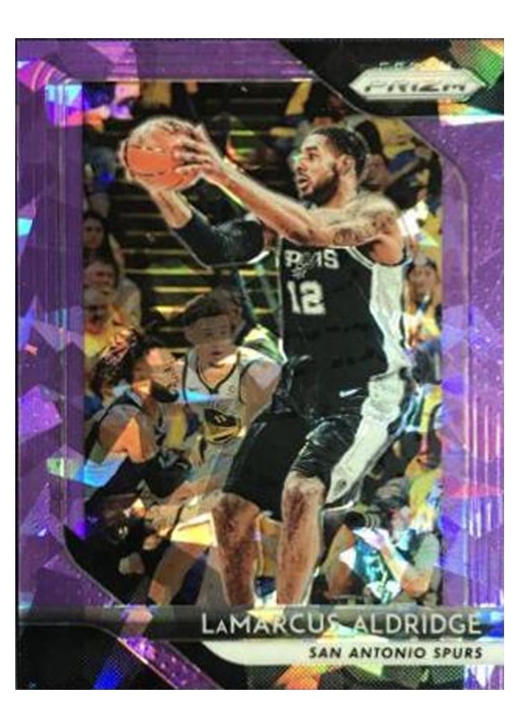 2018-19 Panini Prizm Base Set LaMarcus Aldridge #291 card