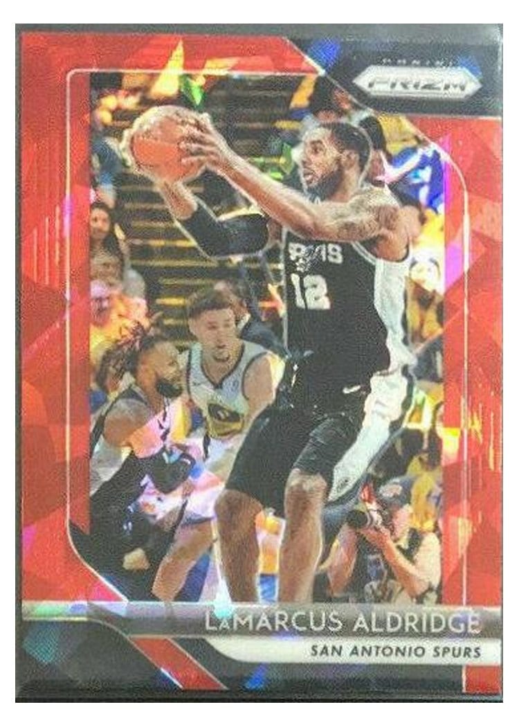 2018-19 Panini Prizm Base Set LaMarcus Aldridge #291 card