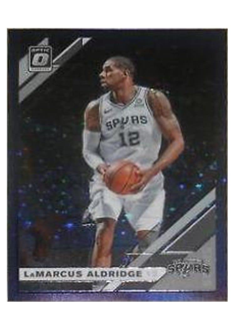 2019-20 Donruss Optic Base Set LaMarcus Aldridge #147 card
