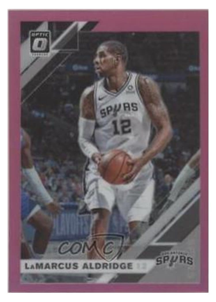 2019-20 Donruss Optic Base Set LaMarcus Aldridge #147 card