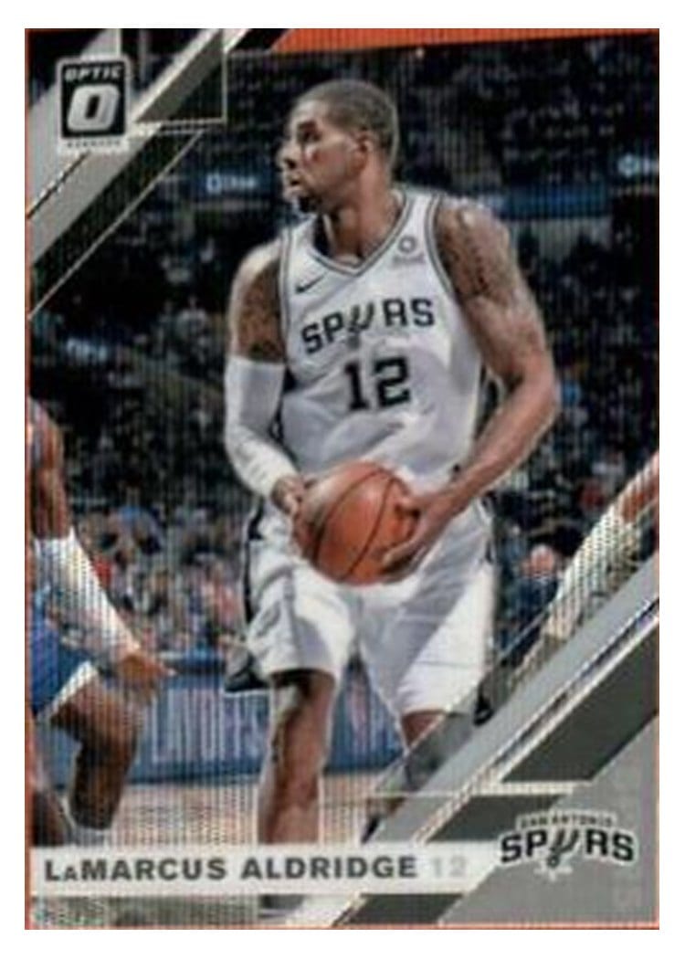 2019-20 Donruss Optic Base Set LaMarcus Aldridge #147 card