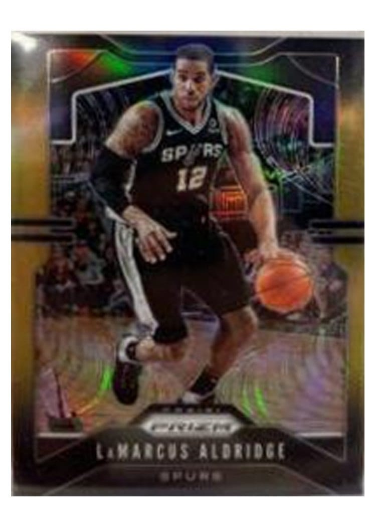 2019-20 Panini Prizm Base Set LaMarcus Aldridge #133 card