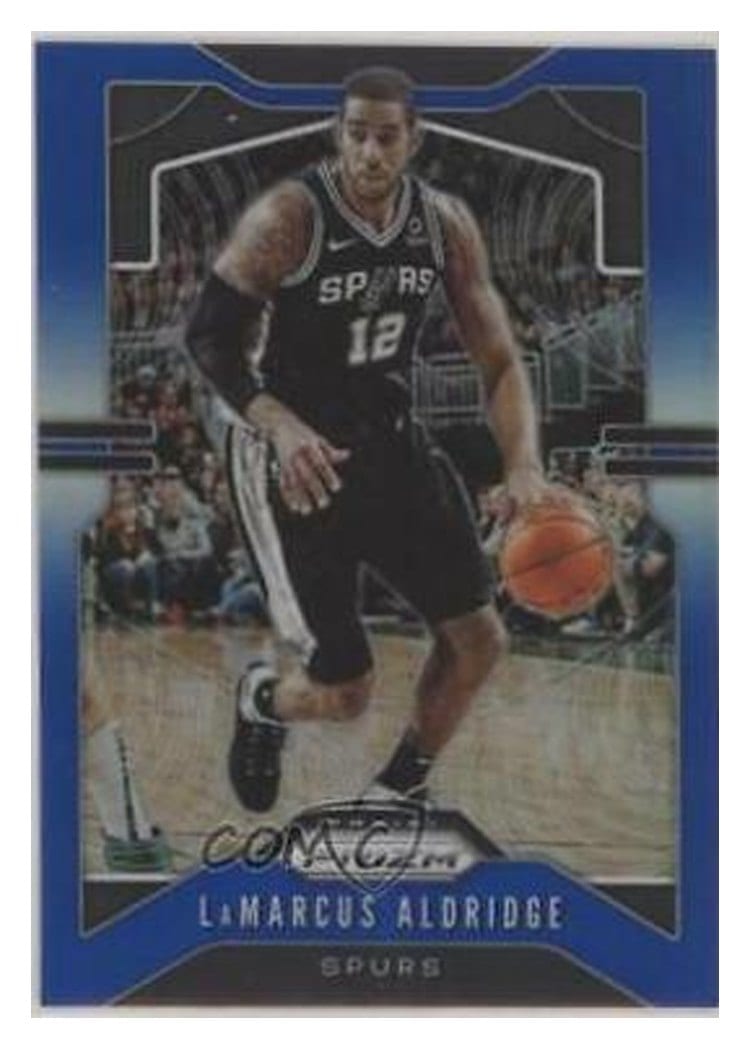2019-20 Panini Prizm Base Set LaMarcus Aldridge #133 card
