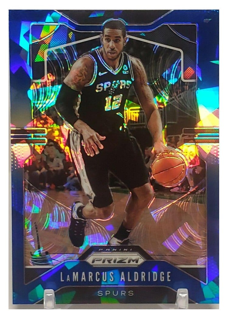 2019-20 Panini Prizm Base Set LaMarcus Aldridge #133 card