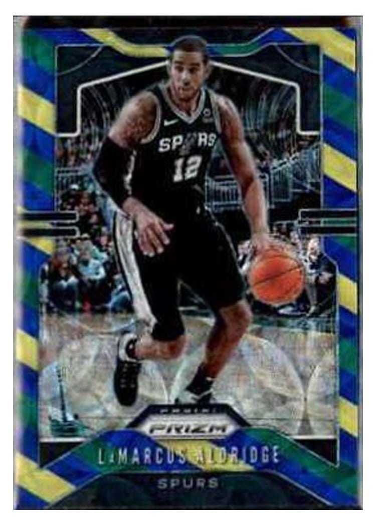 2019-20 Panini Prizm Base Set LaMarcus Aldridge #133 card