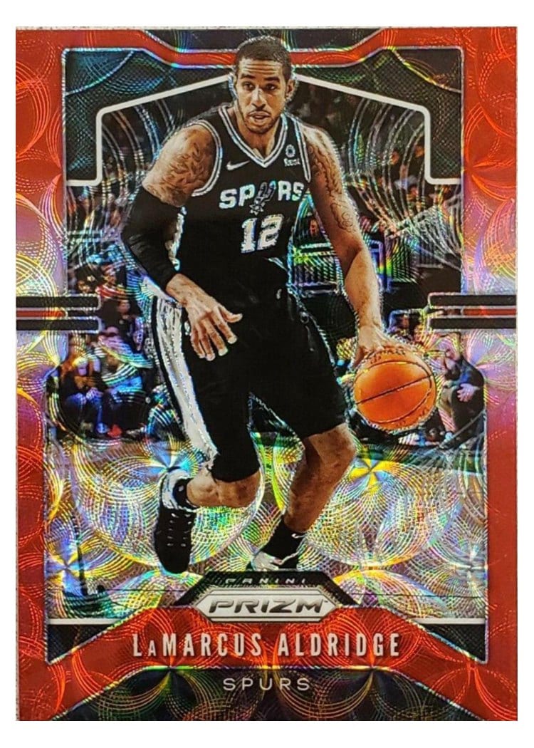 2019-20 Panini Prizm Base Set LaMarcus Aldridge #133 card