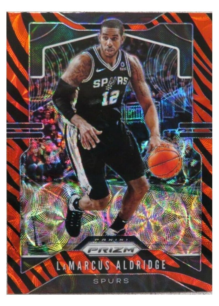 2019-20 Panini Prizm Base Set LaMarcus Aldridge #133 card