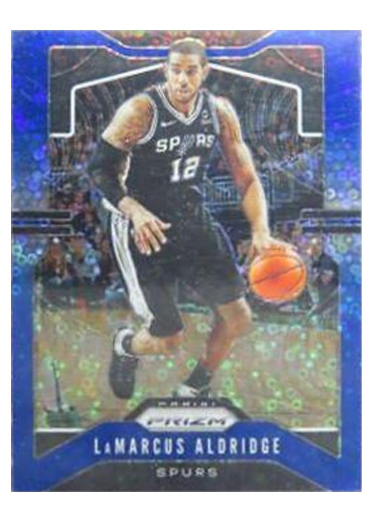 2019-20 Panini Prizm Base Set LaMarcus Aldridge #133 card