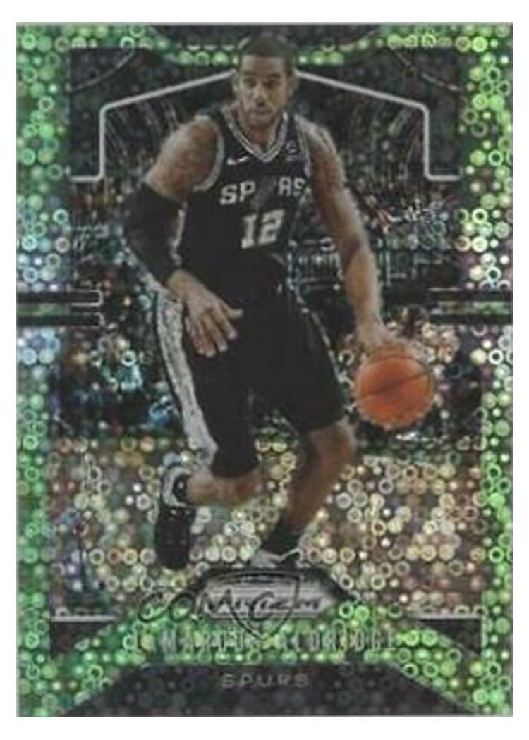2019-20 Panini Prizm Base Set LaMarcus Aldridge #133 card