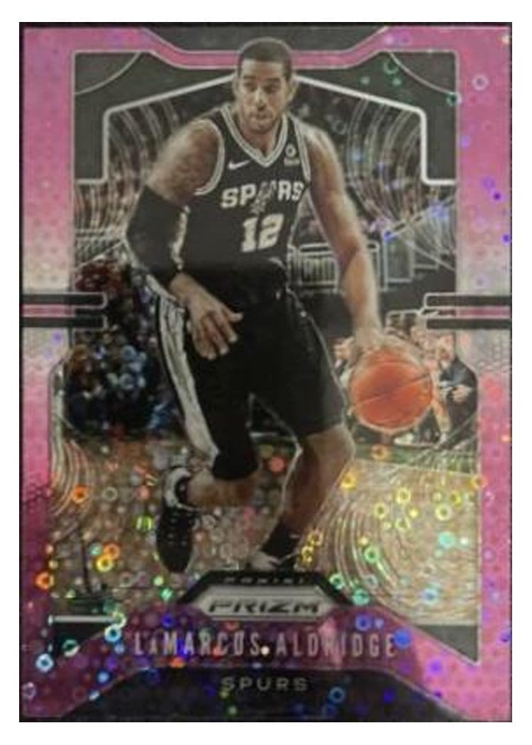 2019-20 Panini Prizm Base Set LaMarcus Aldridge #133 card