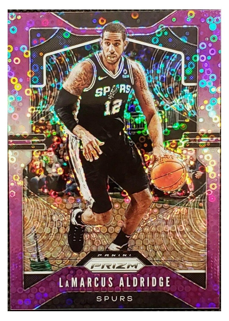 2019-20 Panini Prizm Base Set LaMarcus Aldridge #133 card