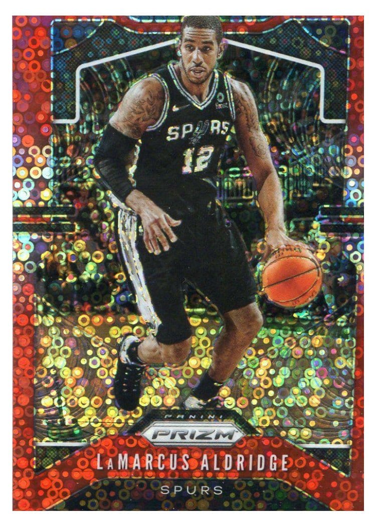 2019-20 Panini Prizm Base Set LaMarcus Aldridge #133 card