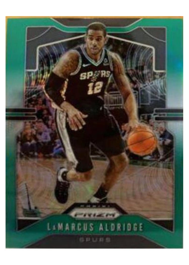 2019-20 Panini Prizm Base Set LaMarcus Aldridge #133 card