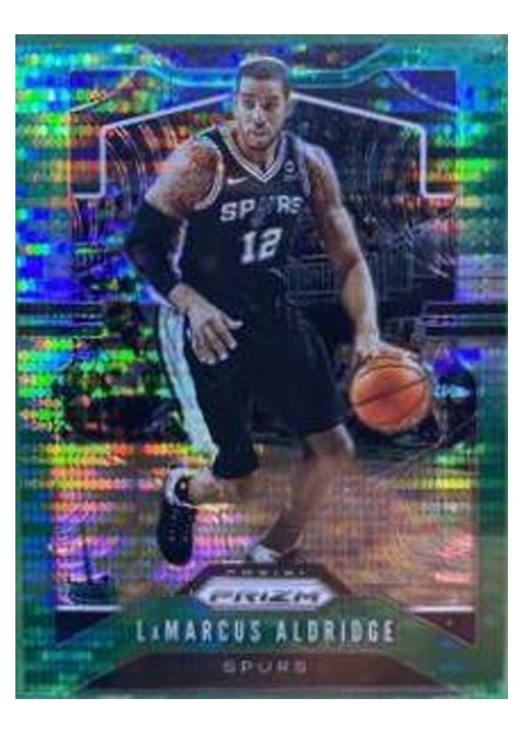 2019-20 Panini Prizm Base Set LaMarcus Aldridge #133 card