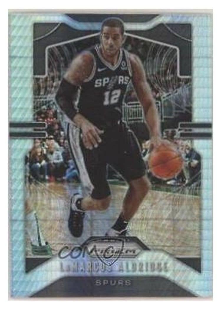 2019-20 Panini Prizm Base Set LaMarcus Aldridge #133 card