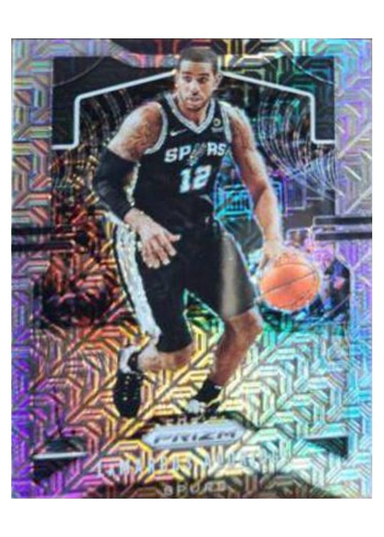 2019-20 Panini Prizm Base Set LaMarcus Aldridge #133 card