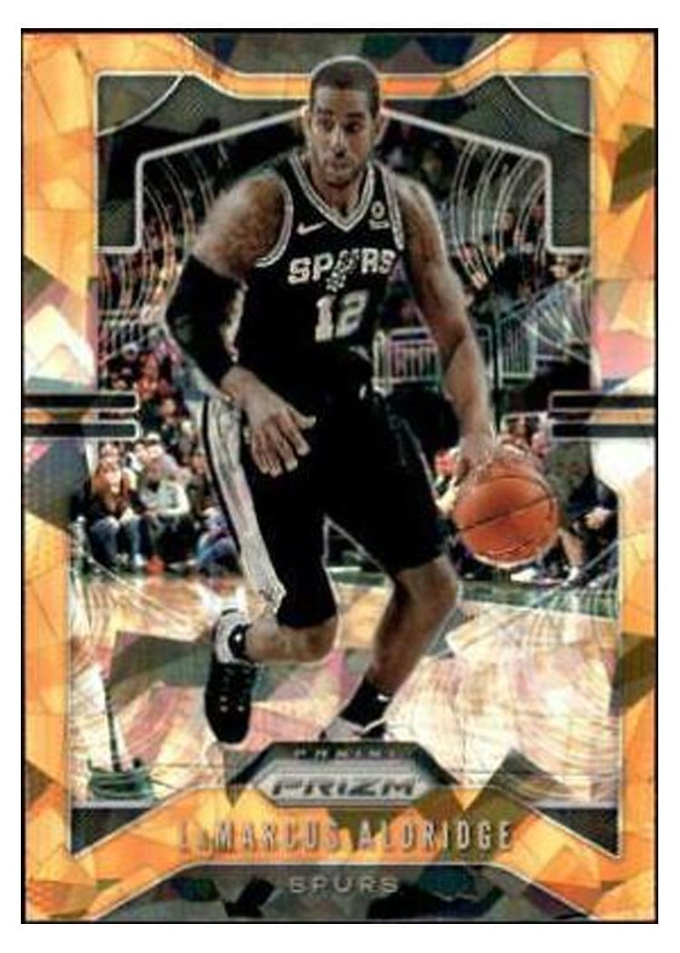 2019-20 Panini Prizm Base Set LaMarcus Aldridge #133 card