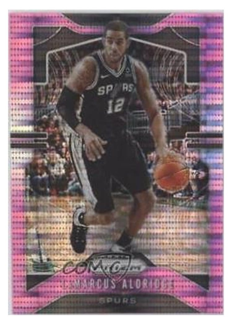 2019-20 Panini Prizm Base Set LaMarcus Aldridge #133 card