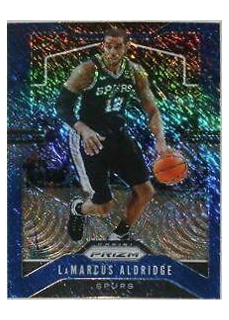2019-20 Panini Prizm Base Set LaMarcus Aldridge #133 card