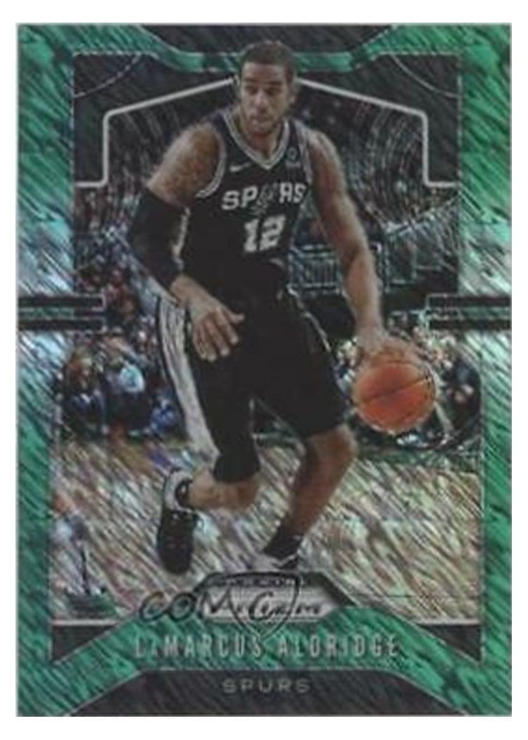 2019-20 Panini Prizm Base Set LaMarcus Aldridge #133 card