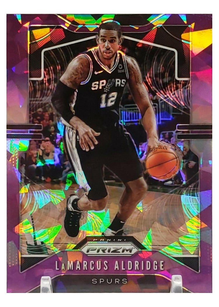 2019-20 Panini Prizm Base Set LaMarcus Aldridge #133 card