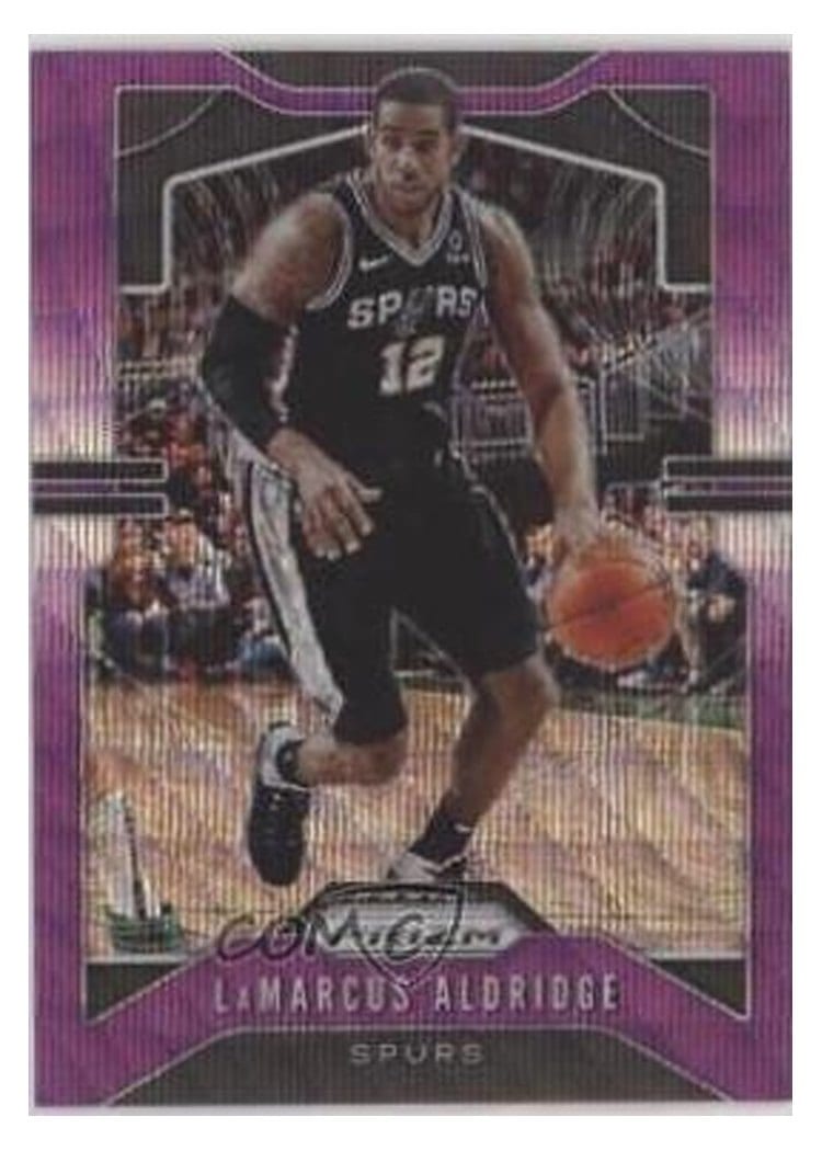2019-20 Panini Prizm Base Set LaMarcus Aldridge #133 card