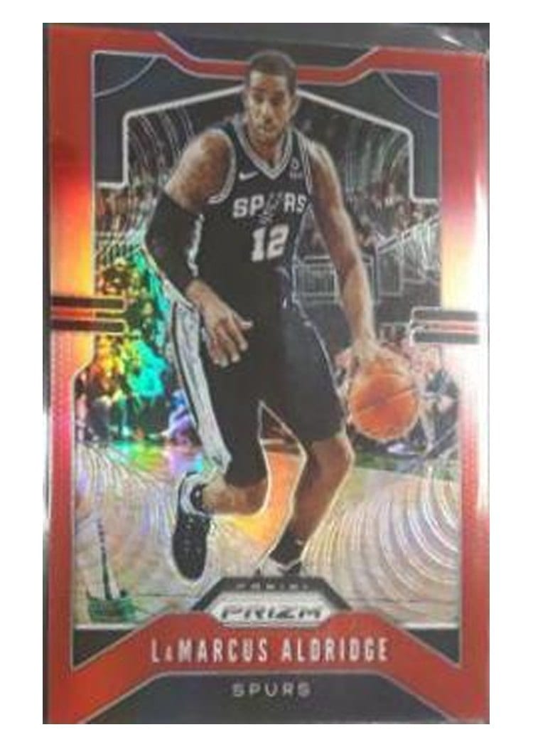 2019-20 Panini Prizm Base Set LaMarcus Aldridge #133 card
