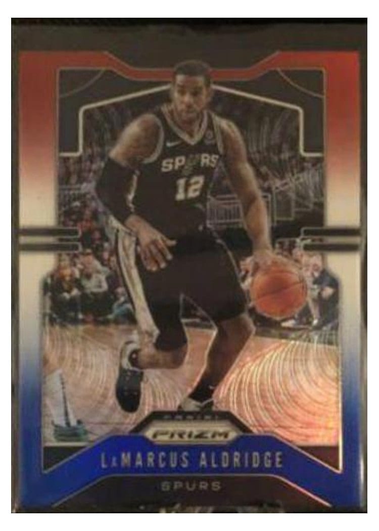 2019-20 Panini Prizm Base Set LaMarcus Aldridge #133 card