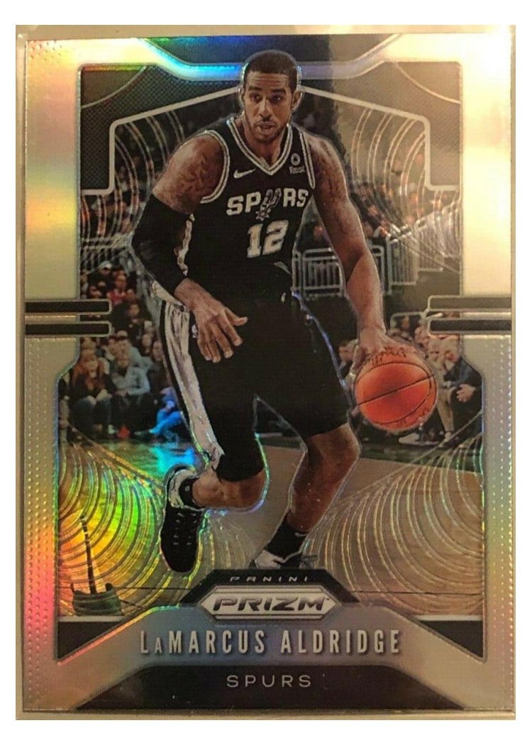 2019-20 Panini Prizm Base Set LaMarcus Aldridge #133 card