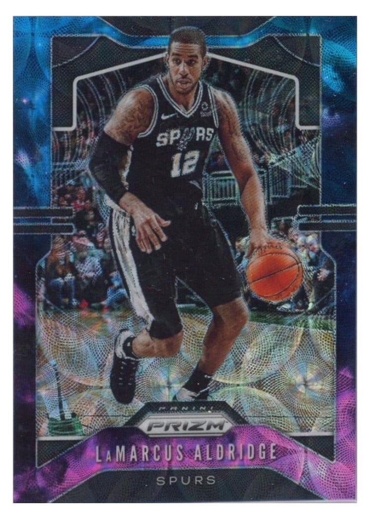 2019-20 Panini Prizm Base Set LaMarcus Aldridge #133 card